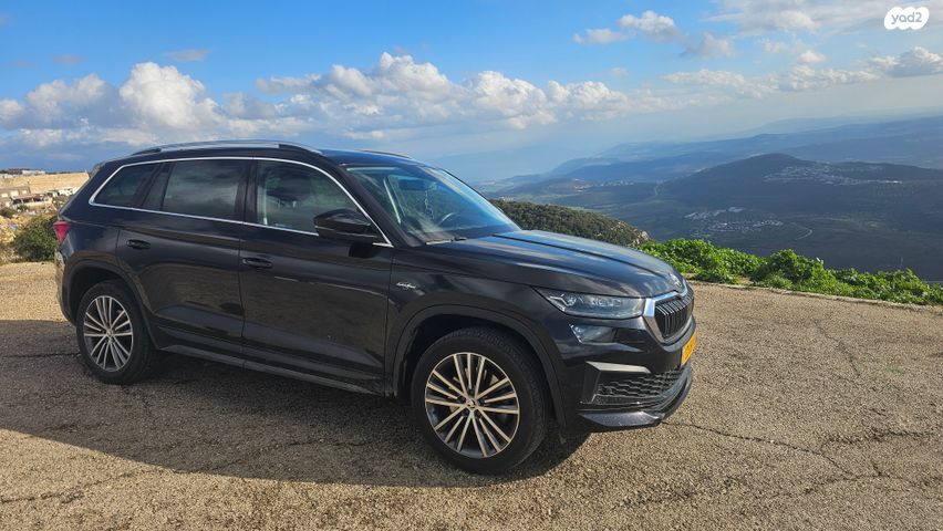 מודעת רכב סקודה קודיאק