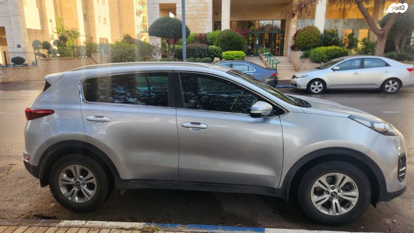 מודעת רכב קיה ספורטז'