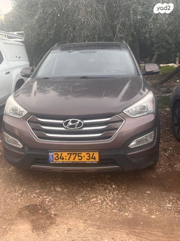 מודעת רכב יונדאי סנטה פה