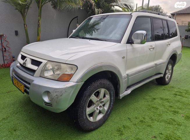 מודעת רכב מיצובישי פג'רו