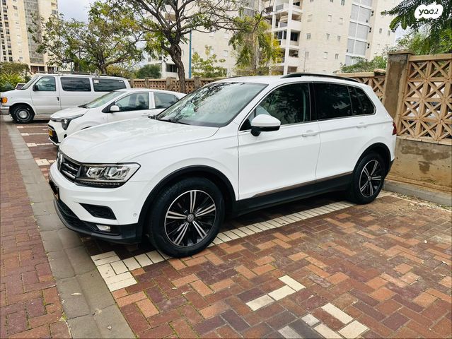 מודעת רכב פולקסווגן טיגואן