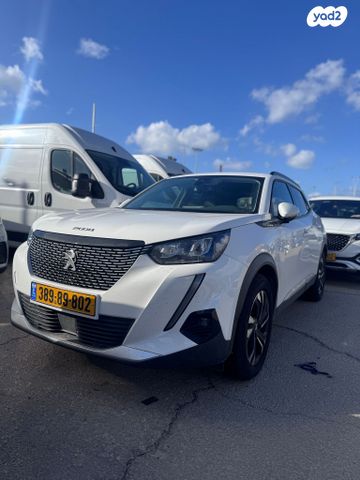 מודעת רכב פיג'ו 2008