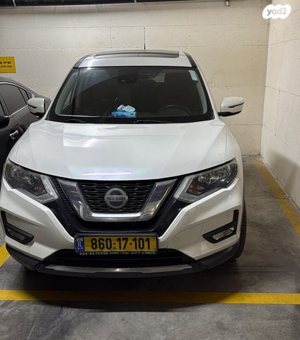 מודעת רכב ניסאן אקס טרייל