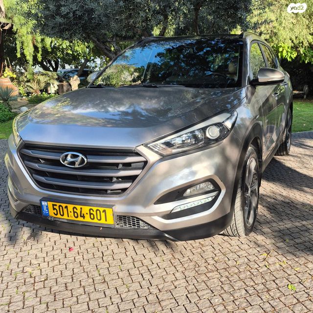 מודעת רכב יונדאי טוסון