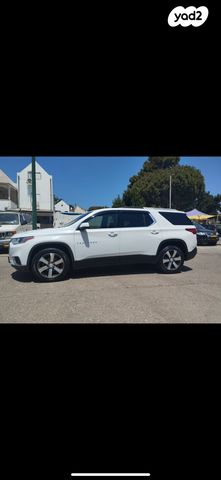 מודעת רכב שברולט טראוורס