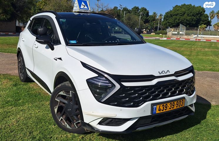 מודעת רכב קיה ספורטז'