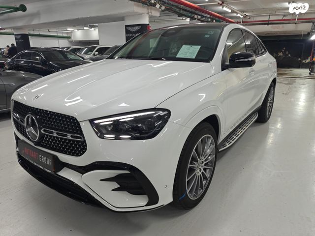 מודעת רכב מרצדס-בנץ GLE Coupe