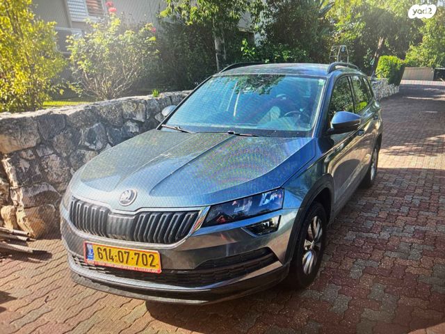 מודעת רכב סקודה קארוק