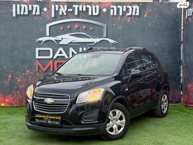 שברולט טראקס