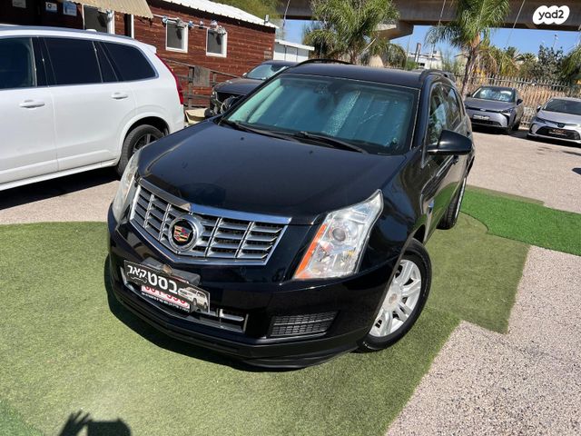 מודעת רכב קאדילק SRX