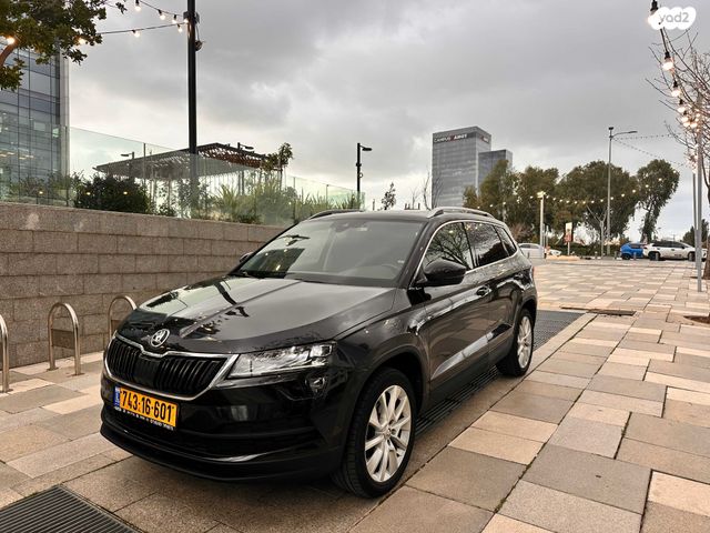 סקודה קארוק