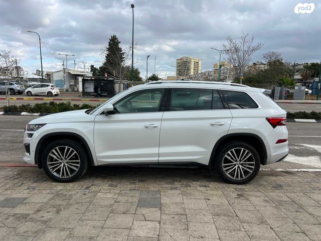 מודעת רכב סקודה קודיאק