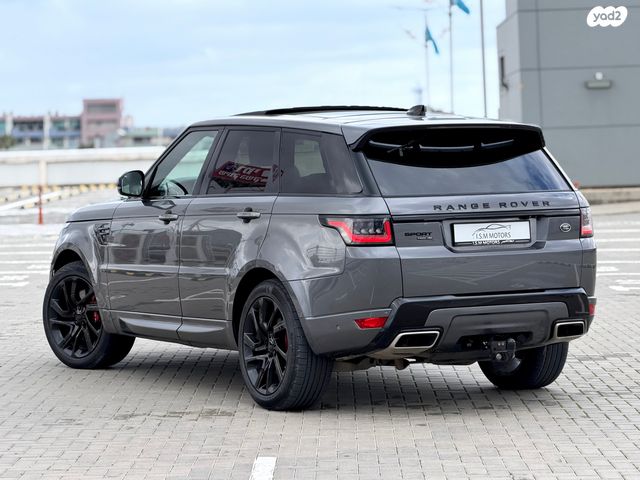 מודעת רכב לנד רובר ריינג' רובר ספורט 1