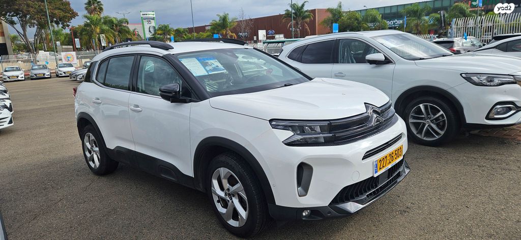 סיטרואן C5 איירקרוס