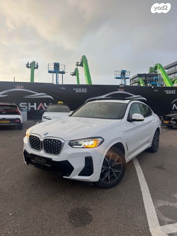 מודעת רכב ב מ וו X4