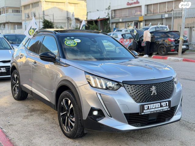 מודעת רכב פיג'ו 2008 1