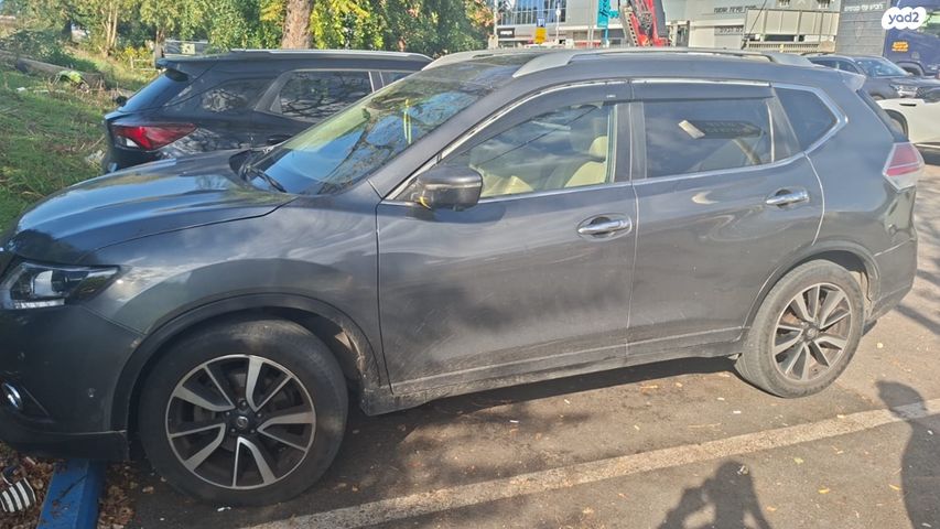 מודעת רכב ניסאן אקס טרייל