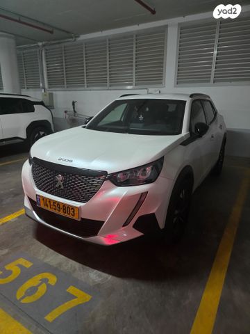 מודעת רכב פיג'ו 2008