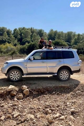 מודעת רכב מיצובישי פג'רו