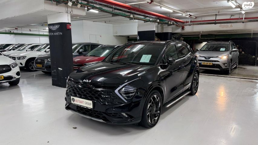 מודעת רכב קיה ספורטז'