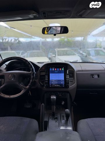 מודעת רכב מיצובישי פג'רו