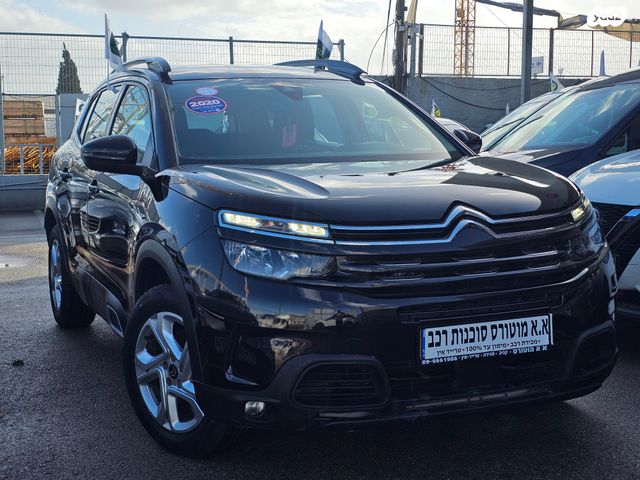 מודעת רכב סיטרואן C5 איירקרוס