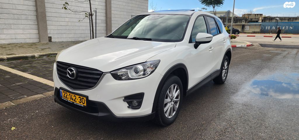 מודעת רכב מאזדה CX-5