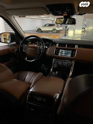 מודעת רכב לנד רובר ריינג' רובר ספורט