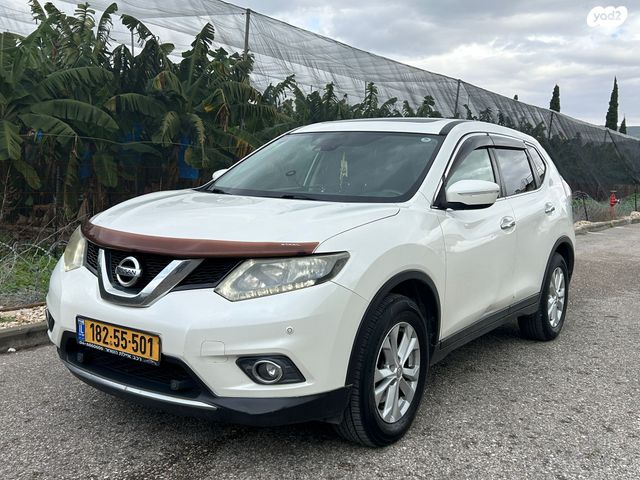 מודעת רכב ניסאן אקס טרייל