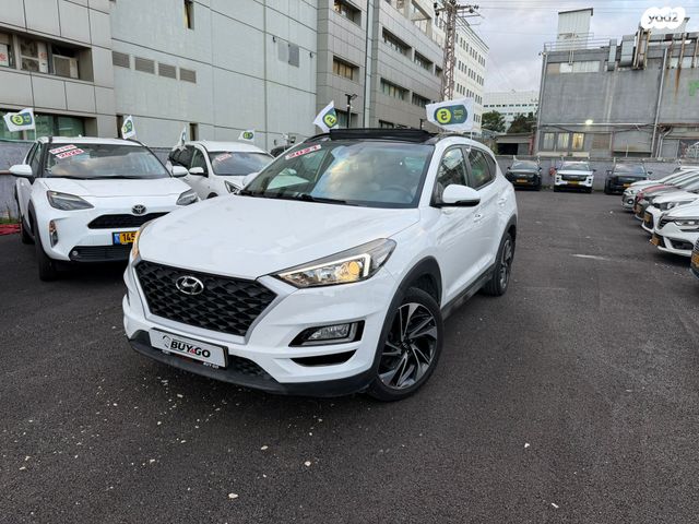 מודעת רכב יונדאי טוסון