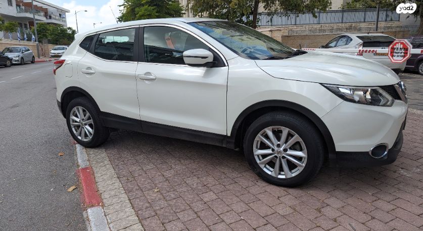 מודעת רכב ניסאן קשקאי