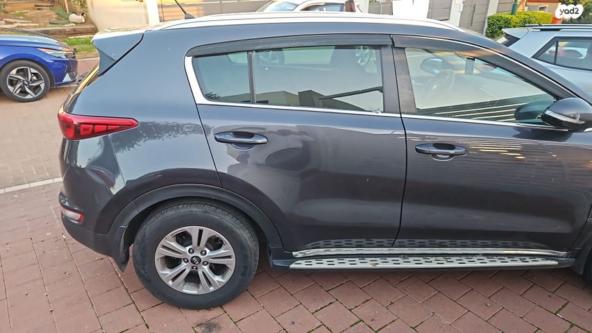 מודעת רכב קיה ספורטז'