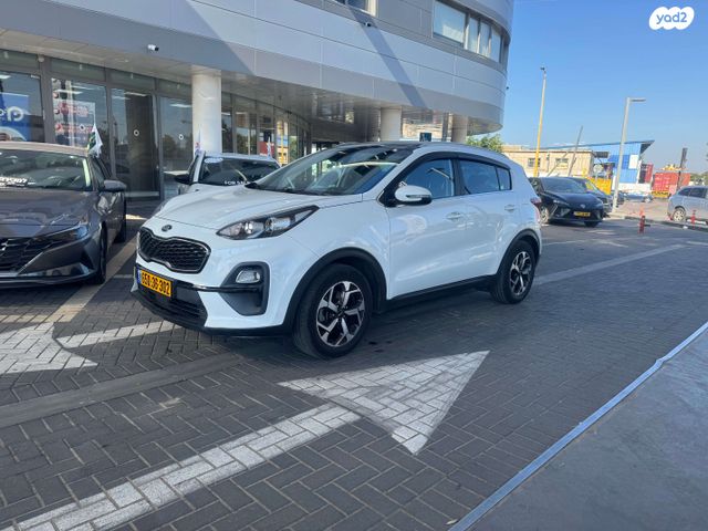 מודעת רכב קיה ספורטז'