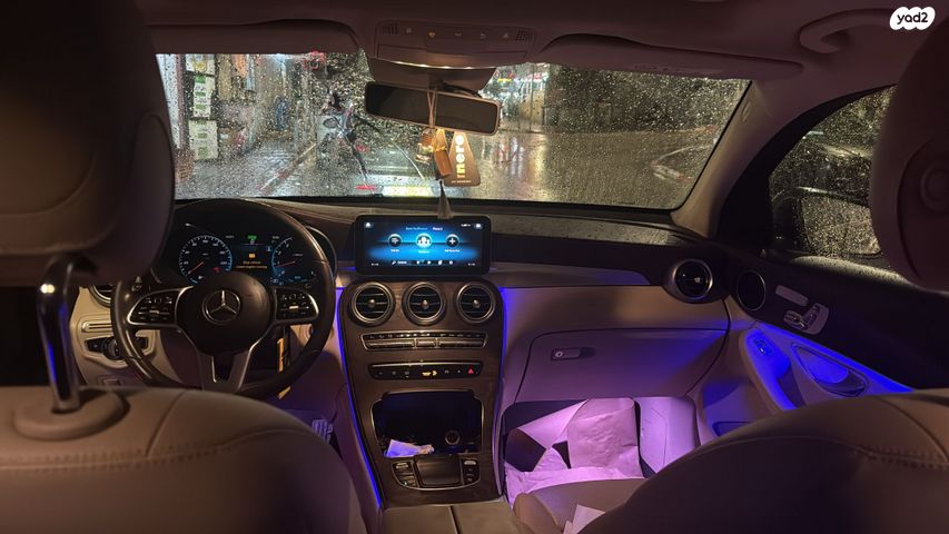 מרצדס-בנץ GLC קופה 