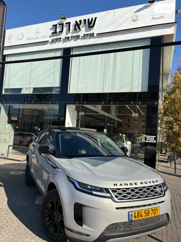 לנד רובר ריינג' רובר איווק