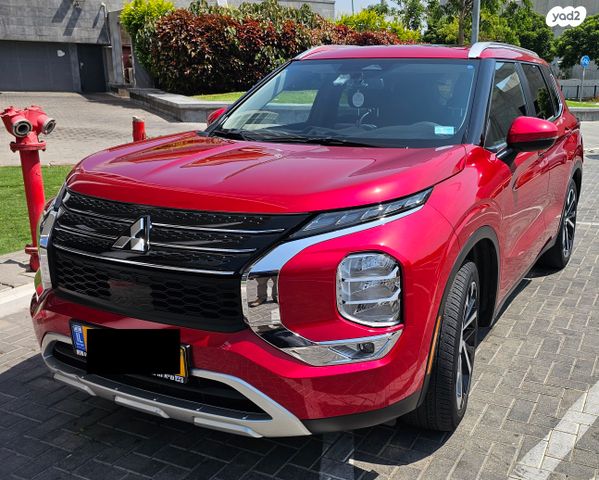 מודעת רכב מיצובישי אאוטלנדר