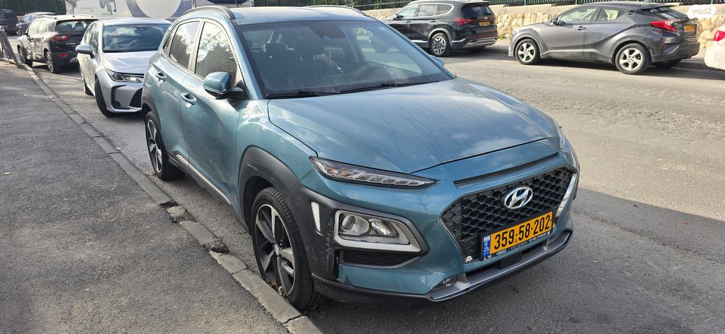 מודעת רכב יונדאי קונה