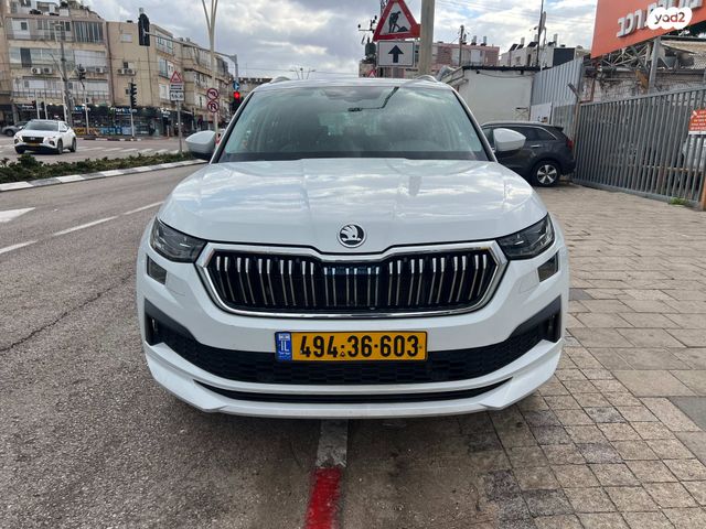 מודעת רכב סקודה קודיאק 2