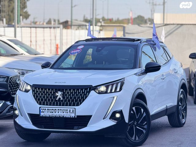 מודעת רכב פיג'ו 2008