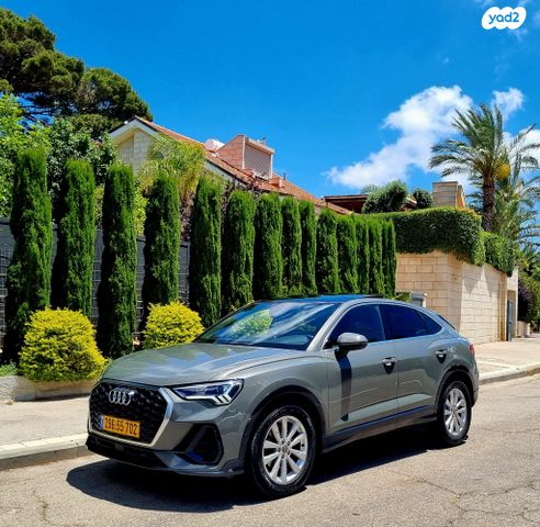 מודעת רכב אאודי Q3