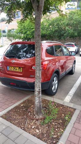 מודעת רכב ניסאן קשקאי