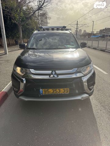 מודעת רכב מיצובישי אאוטלנדר