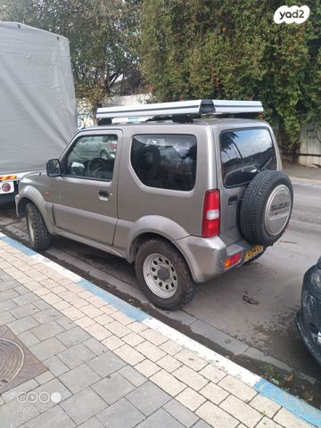 מודעת רכב סוזוקי ג'ימני