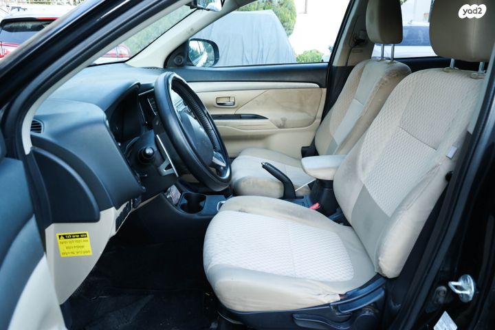 מודעת רכב מיצובישי אאוטלנדר