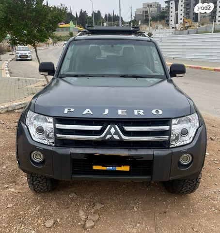 מודעת רכב מיצובישי פג'רו