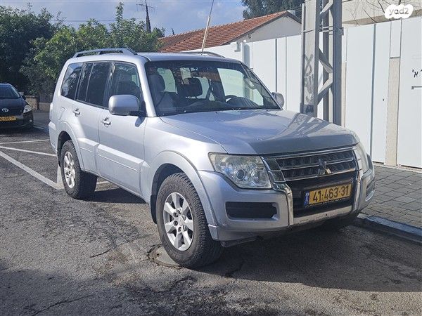 מודעת רכב מיצובישי פג'רו