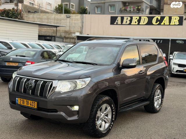 מודעת רכב טויוטה לנד קרוזר