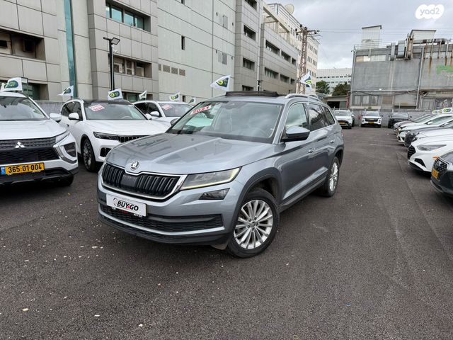 מודעת רכב סקודה קודיאק