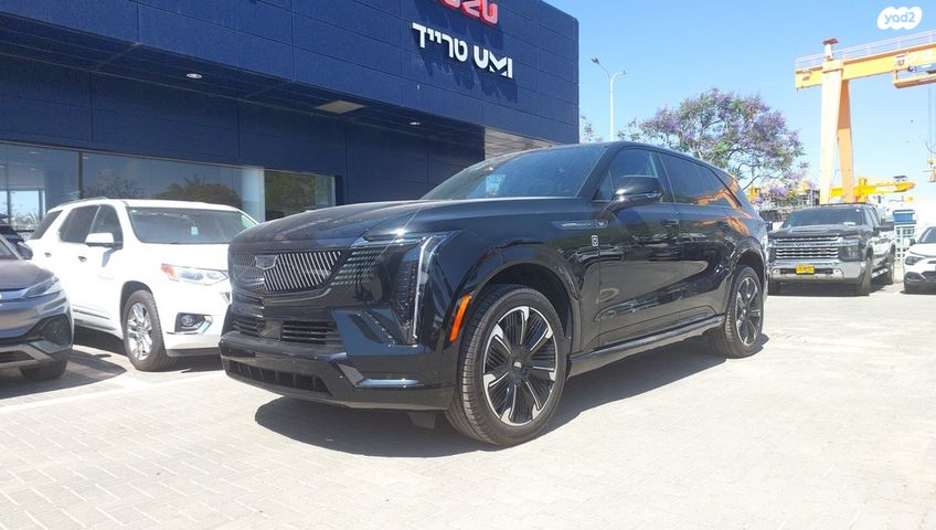 מודעת רכב קאדילק אסקלייד