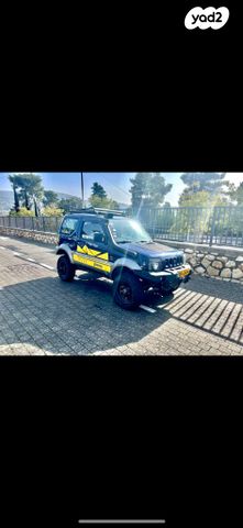 מודעת רכב סוזוקי ג'ימני